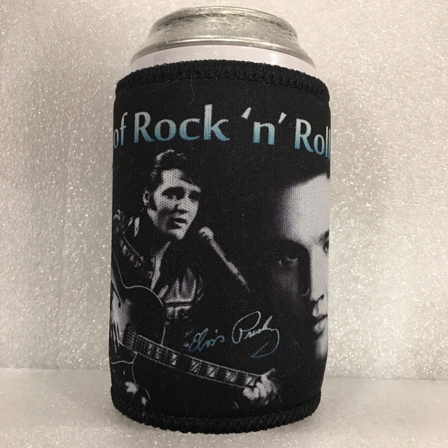 Elvis - The King Of Rock ‘n’ Roll Stubby Holder — Inacoma 5 Elvis - The King Of Rock ‘n’ Roll Stubby Holder — Inacoma - Image 3