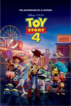 Toy Story 4 - One Sheet — Inacoma