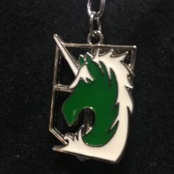 Attack On Titan - Military Police Keyring — Inacoma
