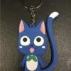 Fairy Tail - Happy Rubber Keyring — Inacoma -Inacoma Stores BDF74102 50FC 4DBB A16E F58967D5A26E