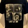 THE BEATLES - LET IT BE T SHIRT — Inacoma 1 THE BEATLES - LET IT BE T SHIRT — Inacoma -Inacoma Stores BEATLESLET1