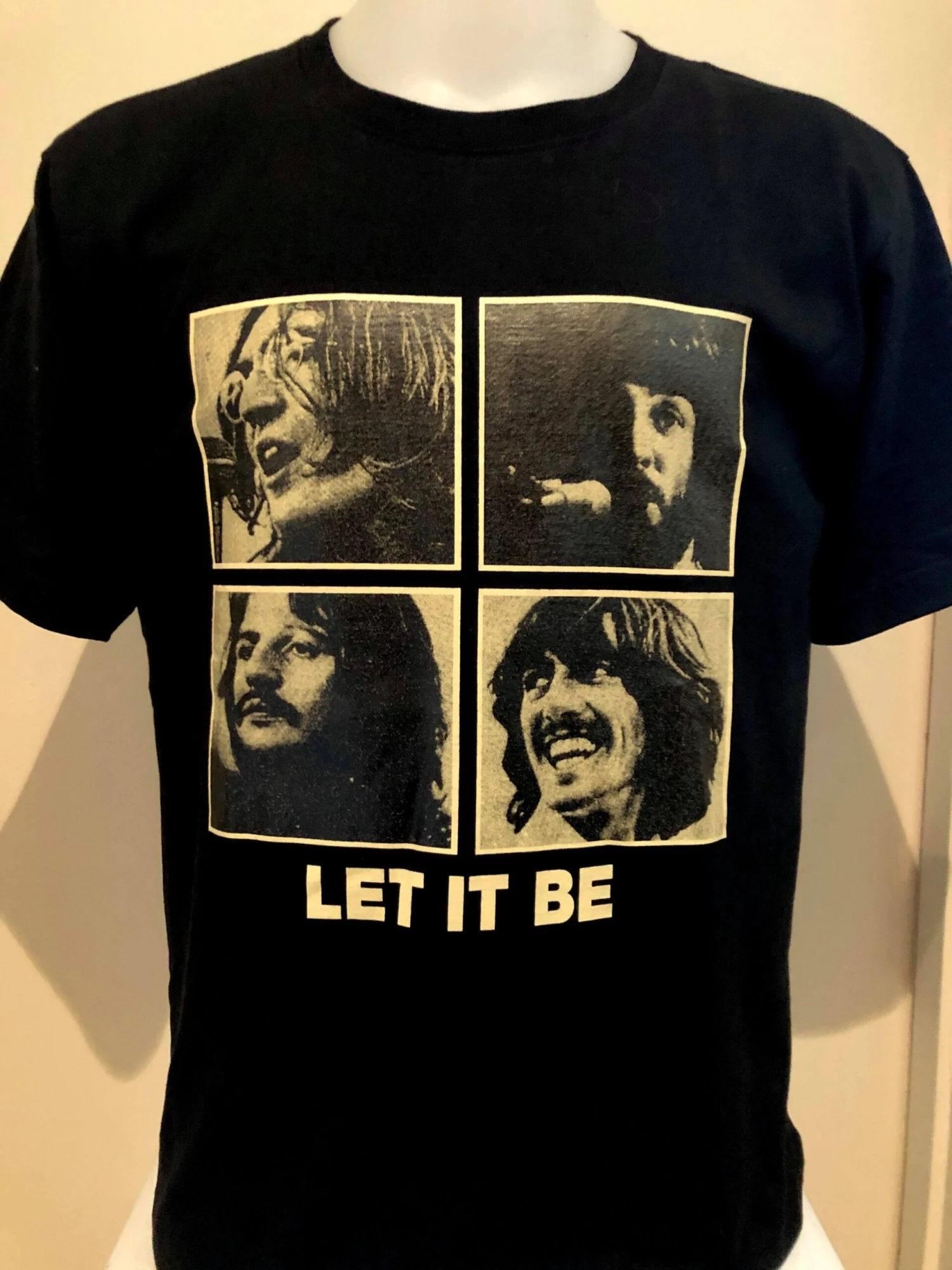 THE BEATLES - LET IT BE T SHIRT — Inacoma 3 THE BEATLES - LET IT BE T SHIRT — Inacoma