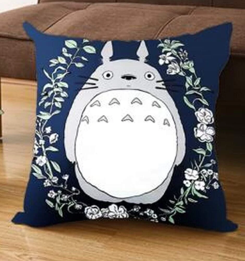 My Neighbor Totoro - Totoro Canvas Pillow — Inacoma 3 My Neighbor Totoro - Totoro Canvas Pillow — Inacoma