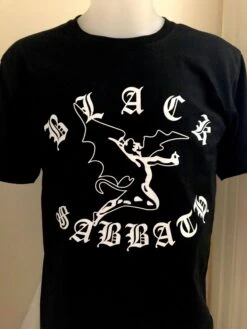 BLACK SABBATH - LOGO T SHIRT — Inacoma