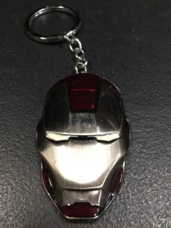 Iron Man - Mask 1 Metal Keyring — Inacoma