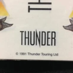 ROCKIT Temporary Tattoo Waterproof Thunder 1991 (Removable) VINTAGE — Inacoma -Inacoma Stores C1605311 392D 497F 93B1 2BF196CFD45A