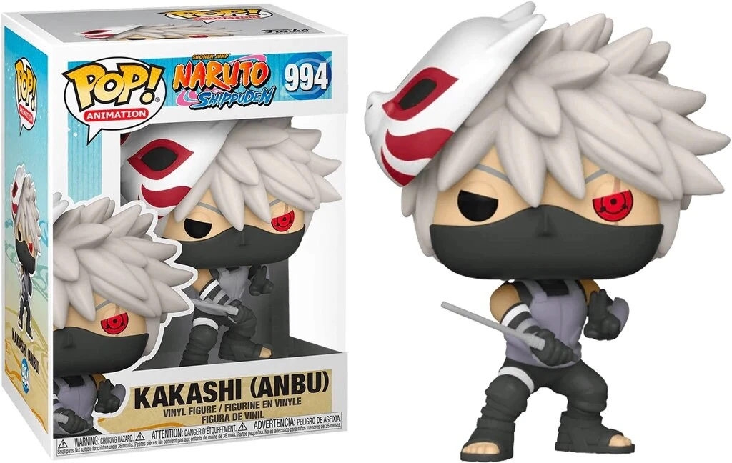Naruto: Shippuden - Anbu Kakashi US Exclusive Funko Pop! Vinyl 994 — Inacoma 3 Naruto: Shippuden - Anbu Kakashi US Exclusive Funko Pop! Vinyl 994 — Inacoma