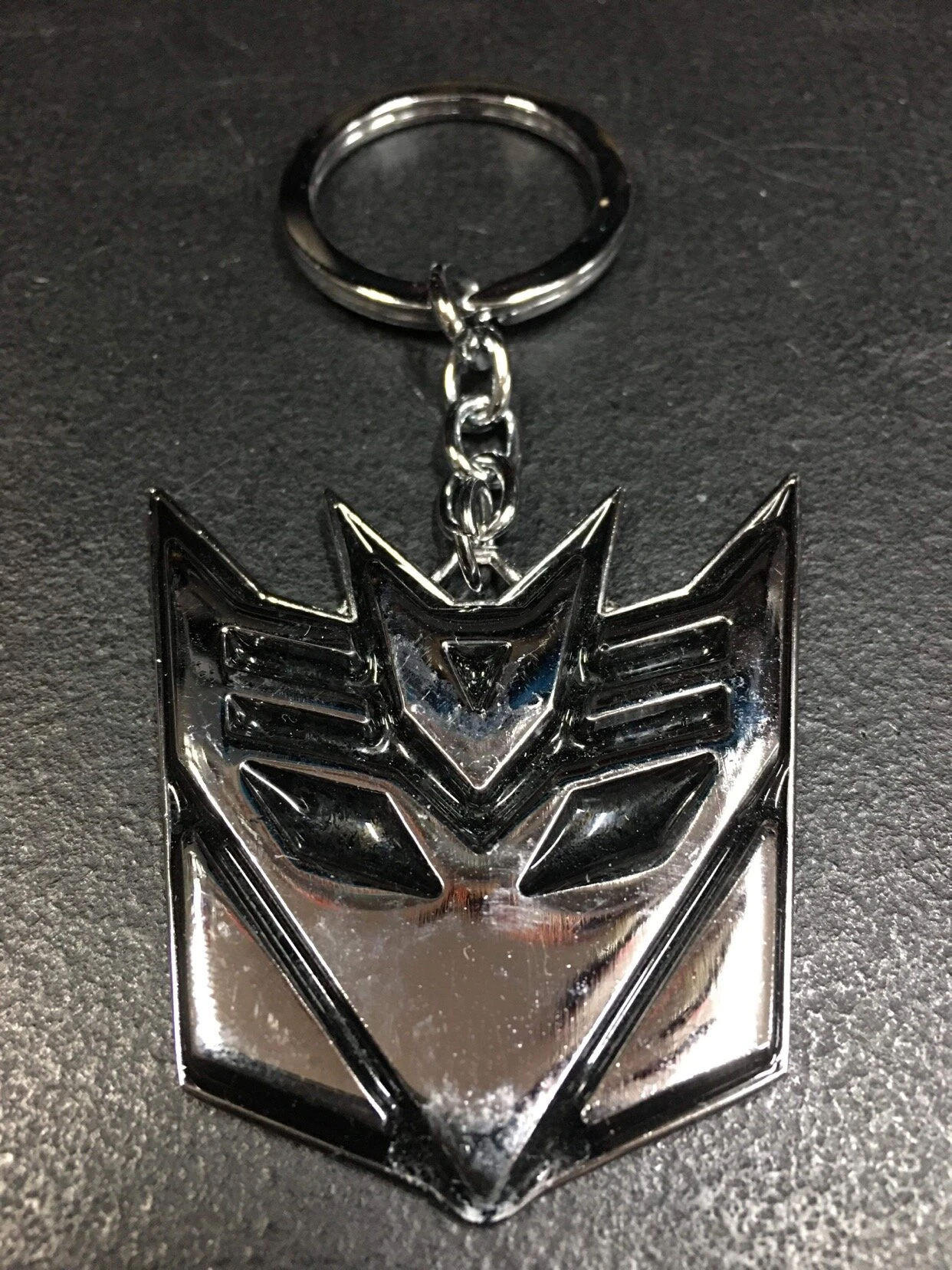 Transformers - Decepticon Metal Keyring — Inacoma 3 Transformers - Decepticon Metal Keyring — Inacoma