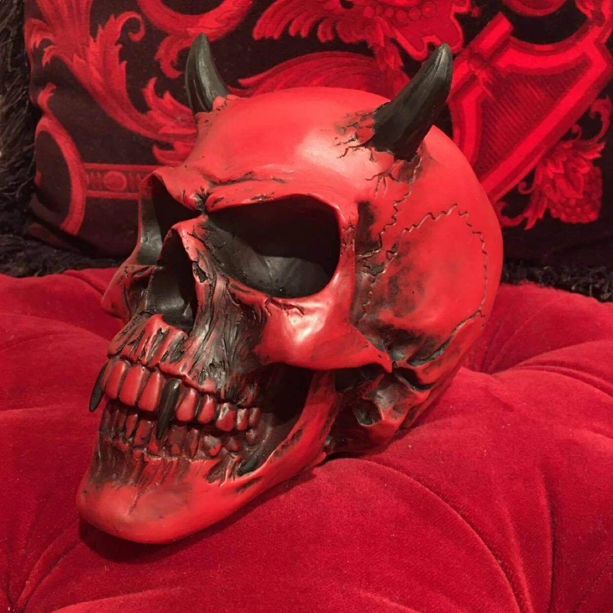 Alchemy Crimson Demon Skull — Inacoma 3 Alchemy Crimson Demon Skull — Inacoma