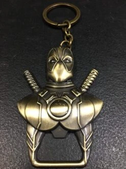 Deadpool - Bottle Opener Metal Keyring — Inacoma