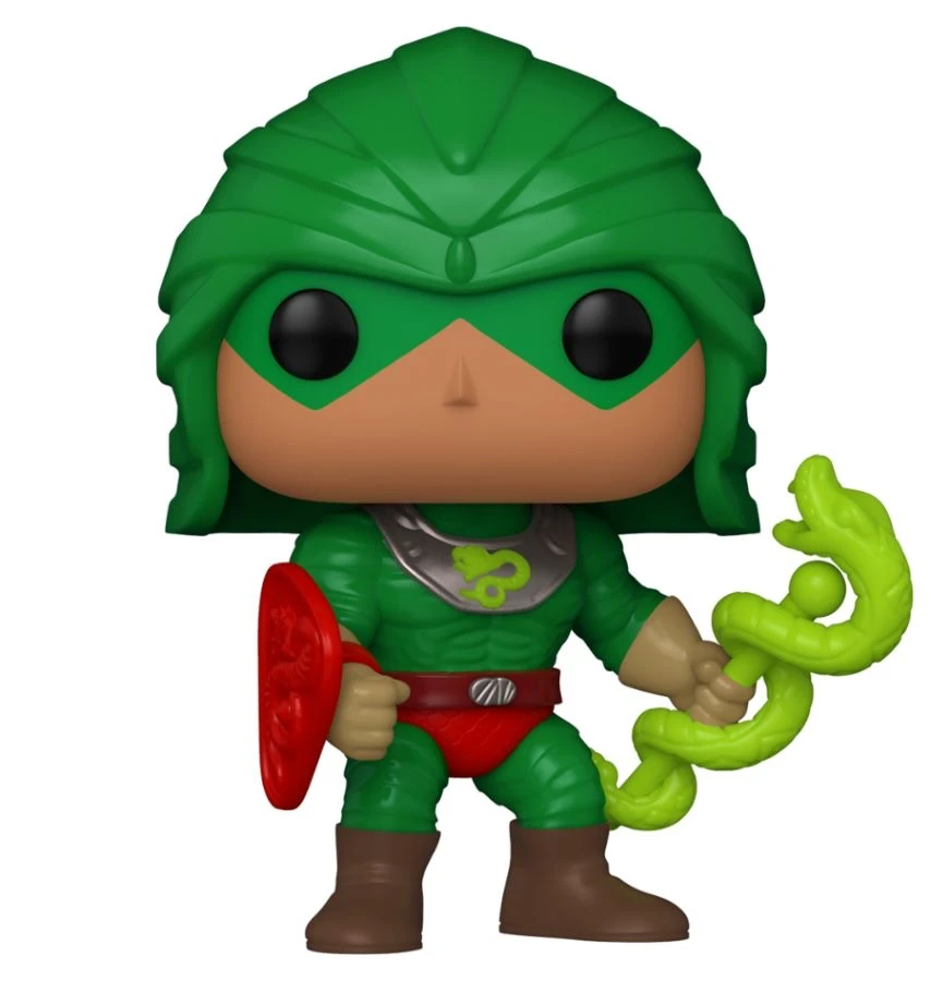 Masters Of The Universe - King Hiss NYCC 2020 US Exclusive Funko Pop! Vinyl 1038 — Inacoma 5 Masters Of The Universe - King Hiss NYCC 2020 US Exclusive Funko Pop! Vinyl 1038 — Inacoma - Image 3