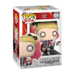 WWE - Alexa Bliss US Exclusive Funko Pop! Vinyl 104 — Inacoma