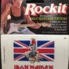 ROCKIT Temporary Tattoo Waterproof Iron Maiden 1988 (Removable) VINTAGE — Inacoma -Inacoma Stores CDA5C67A A2B2 49E2 A518 E9485EDD3A65