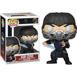 Mortal Kombat (2021) – Sub-Zero 1057 Funko Pop! Vinyl Figure — Inacoma