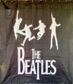The Beatles- Back Drop - Curtain - Wall Hanging — Inacoma