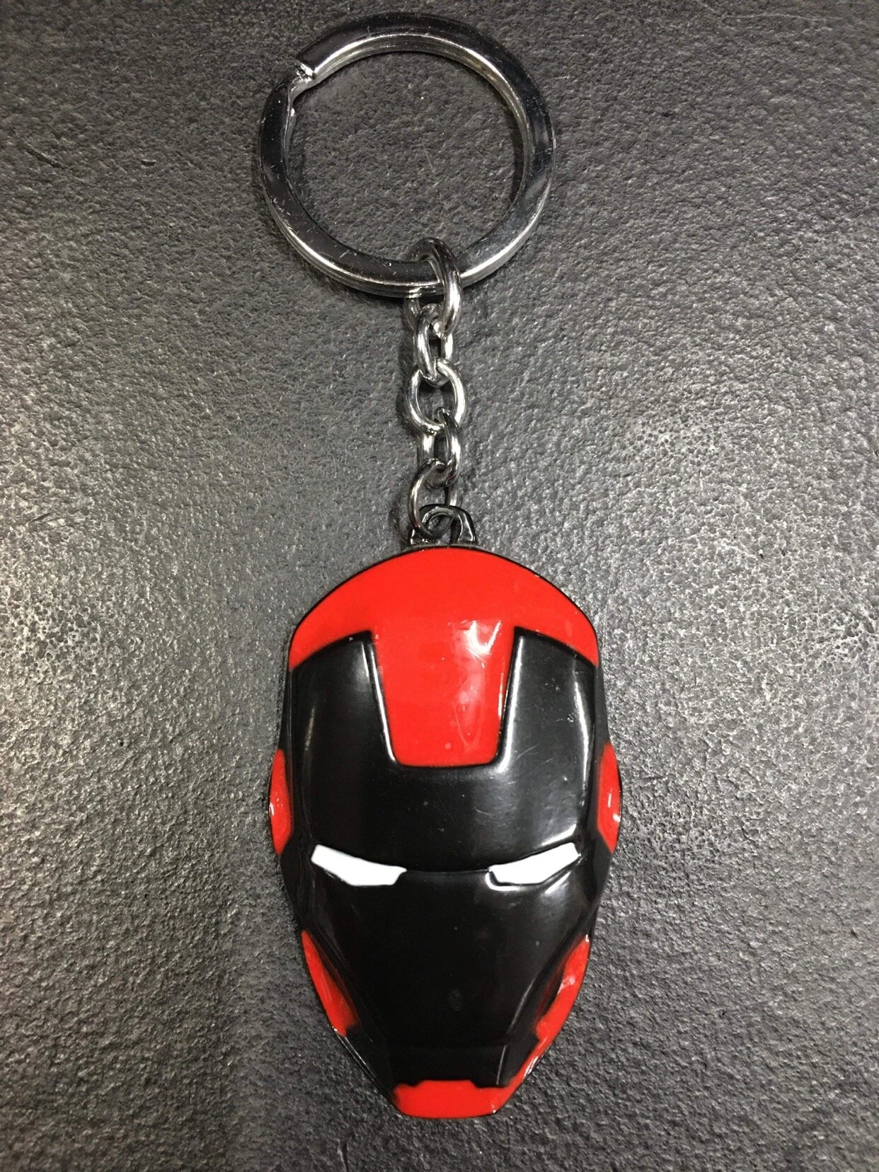Iron Man - Mask 2 Metal Keyring — Inacoma 4 Iron Man - Mask 2 Metal Keyring — Inacoma - Image 2