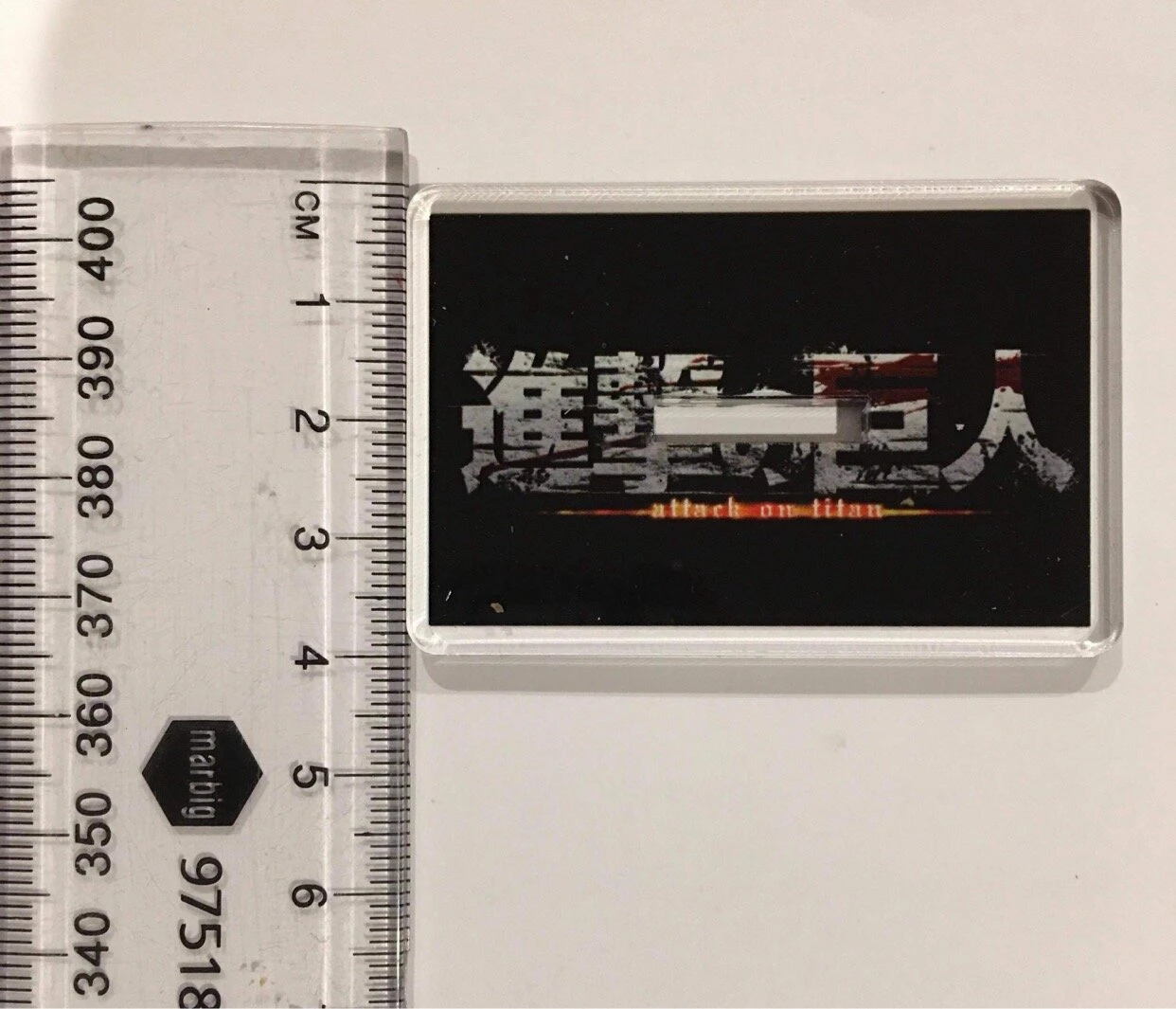 Attack On Titan Mikasa Ackerman - Acrylic Stand - Cake Topper / Desk Stand — Inacoma 4 Attack On Titan Mikasa Ackerman - Acrylic Stand - Cake Topper / Desk Stand — Inacoma - Image 2