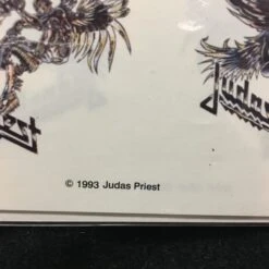 ROCKIT Temporary Tattoo Waterproof Judas Priest 1993 (Removable) VINTAGE — Inacoma -Inacoma Stores D2C9C115 D5E9 48E2 94AA 487969853658