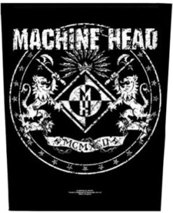 Machine Head Back Patch — Inacoma