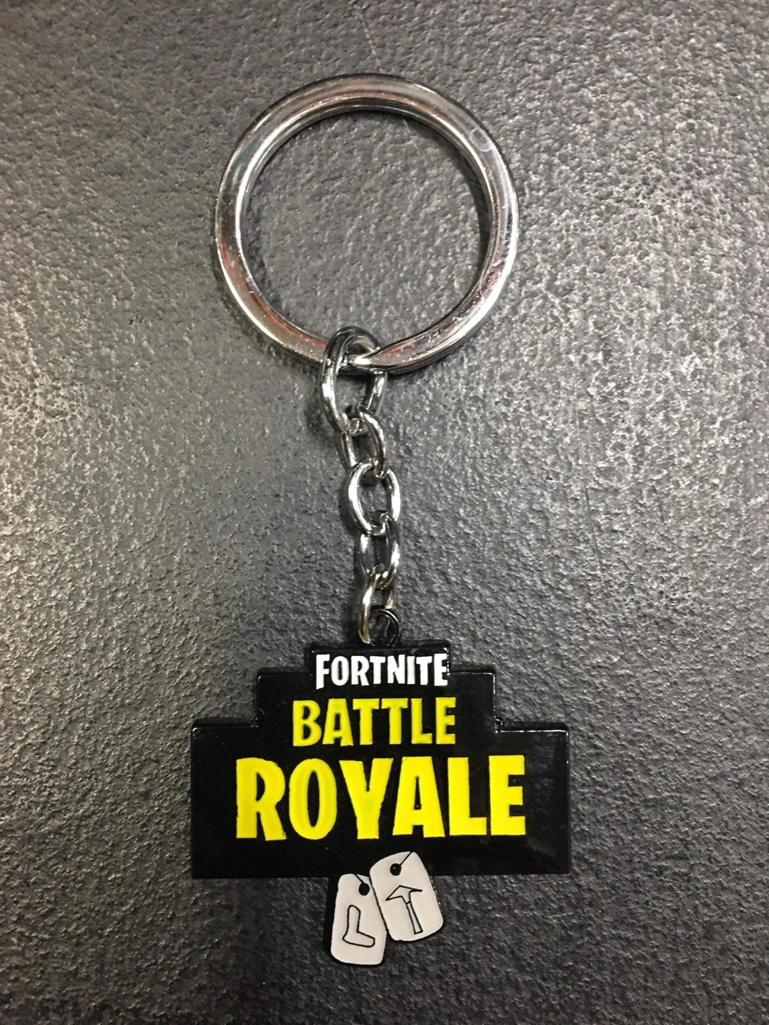 Fortnite - Battle Royale Metal Keyring — Inacoma 4 Fortnite - Battle Royale Metal Keyring — Inacoma - Image 2