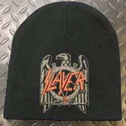 Slayer (Logo) Double Printed Beanie — Inacoma 9 Slayer (Logo) Double Printed Beanie — Inacoma -Inacoma Stores D628BF15 B499 4793 A82B AFDF727FF8C4
