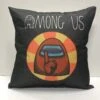Among Us Shhhh! - Canvas Pillow — Inacoma -Inacoma Stores D6316401 3DA6 4348 9639 E4DADF8FCBD3