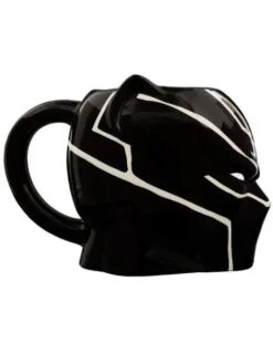 Black Panther 3D Mug — Inacoma
