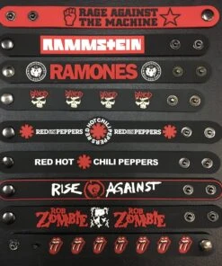 “R” MUSIC WRIST BANDS — Inacoma