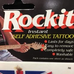 ROCKIT Temporary Tattoo Waterproof Iron Maiden 1988 (Removable) VINTAGE — Inacoma -Inacoma Stores DFCF862D 3623 4ADB B052 3F8D5E9A7811