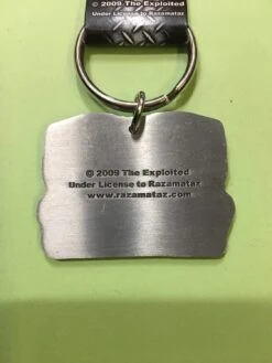 The Exploited - Metal Keyring — Inacoma -Inacoma Stores E15143B7 15E6 4380 9281 54E33704872E