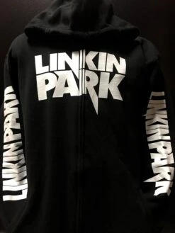 LINKIN PARK - MINUTES TO MIDNIGHT ZIP UP HOODIE — Inacoma