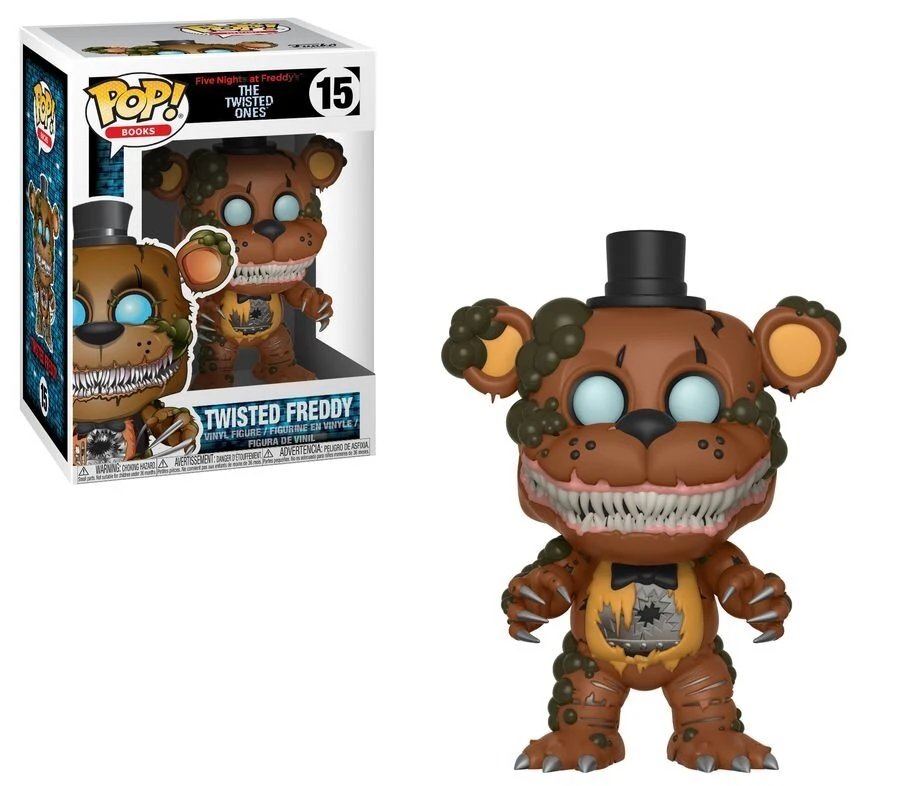 Five Nights At Freddy's: The Twisted Ones - Twisted Freddy 15 Funko Pop! Vinyl — Inacoma 3 Five Nights At Freddy's: The Twisted Ones - Twisted Freddy 15 Funko Pop! Vinyl — Inacoma
