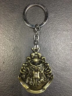 Harry Potter - Hogwarts Logo Metal Keyring — Inacoma -Inacoma Stores E76655B3 713A 489C 864F 222F57E85480