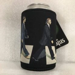 The Beatles - Abby Road Stubby Holder — Inacoma -Inacoma Stores EA276A52 3FD3 497E 94B3 F144E57E140E