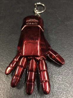 Iron Man - Red Repulsor Hand Metal Keyring — Inacoma