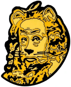 Wizard Of Oz - Cowardly Lion Enamel Pin — Inacoma