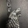 Game Of Thrones - Stark Winter Is Coming Metal Keyring — Inacoma