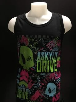A Skylit Drive - Skulls Tank Top — Inacoma