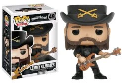 Motorhead - Lemmy Kilmister Pop! Vinyl 49 — Inacoma