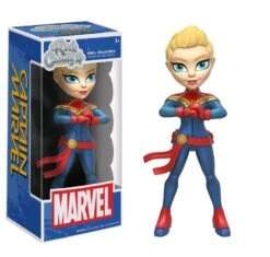 Captain Marvel - Captain Marvel Rock Candy — Inacoma