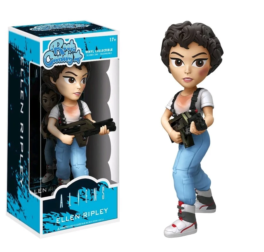 Alien - Ellen Ripley Rock Candy — Inacoma 3 Alien - Ellen Ripley Rock Candy — Inacoma