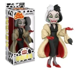 101 Dalmatians - Cruella De Vil Rock Candy — Inacoma