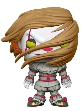 It (2017) - Pennywise With Wig US Exclusive Pop! Vinyl — Inacoma 4 It (2017) - Pennywise With Wig US Exclusive Pop! Vinyl — Inacoma - Image 2