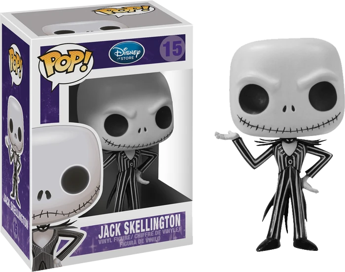 The Nightmare Before Christmas - Jack Skellington Funko Pop! Vinyl 15 — Inacoma 3 The Nightmare Before Christmas - Jack Skellington Funko Pop! Vinyl 15 — Inacoma