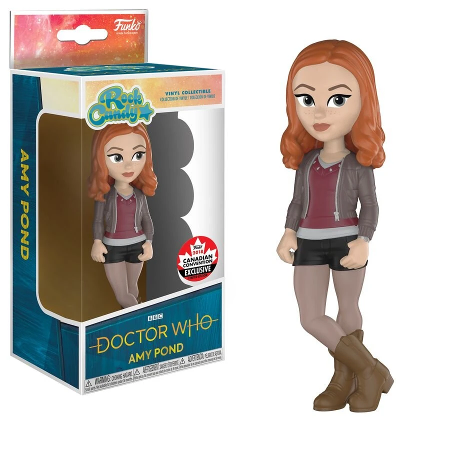 Doctor Who - Amy Pond Fan Expo 2018 Exclusive Rock Candy — Inacoma 3 Doctor Who - Amy Pond Fan Expo 2018 Exclusive Rock Candy — Inacoma
