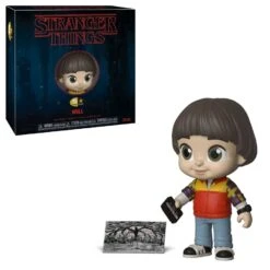 STRANGER THINGS - WILL 5-STAR VINYL FIGURE — Inacoma
