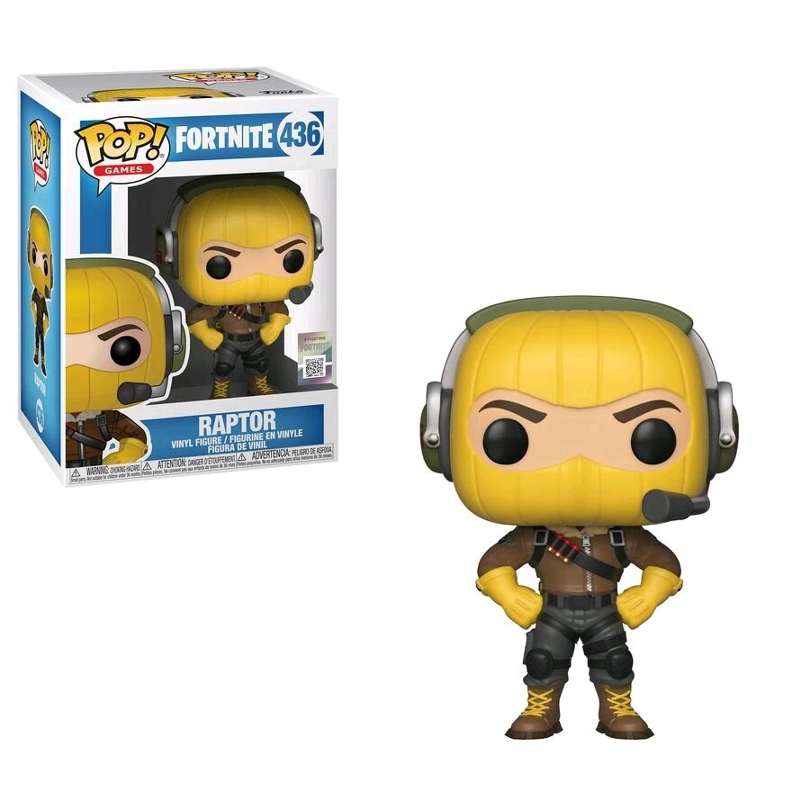 Fortnite - Raptor Pop! Vinyl Figure — Inacoma 3 Fortnite - Raptor Pop! Vinyl Figure — Inacoma