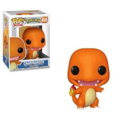 Pokemon - Charmander Pop! Vinyl — Inacoma