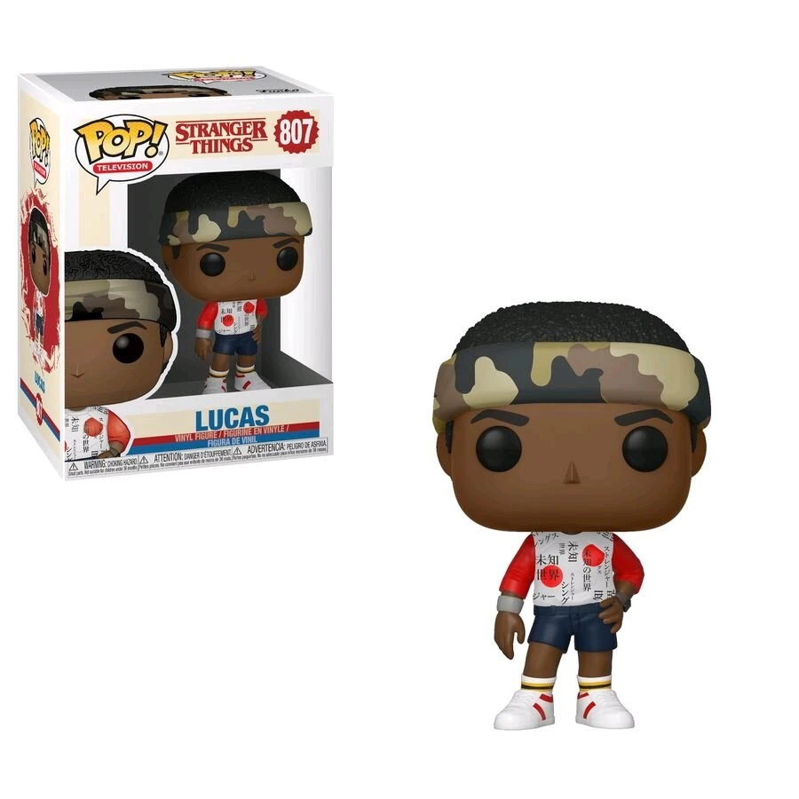 Stranger Things - Lucas Pop! Vinyl — Inacoma 3 Stranger Things - Lucas Pop! Vinyl — Inacoma