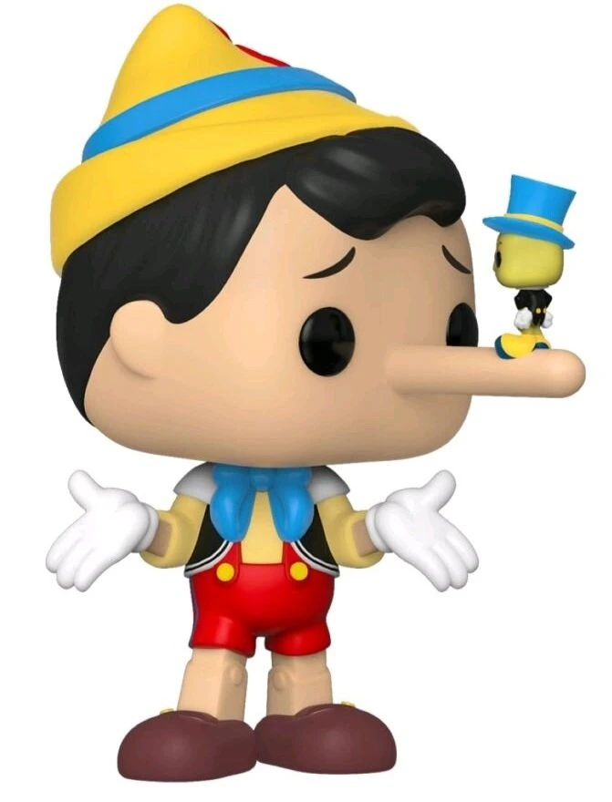 Pinocchio - Pinocchio With Jiminy Cricket Pop! Vinyl 617 — Inacoma 4 Pinocchio - Pinocchio With Jiminy Cricket Pop! Vinyl 617 — Inacoma - Image 2